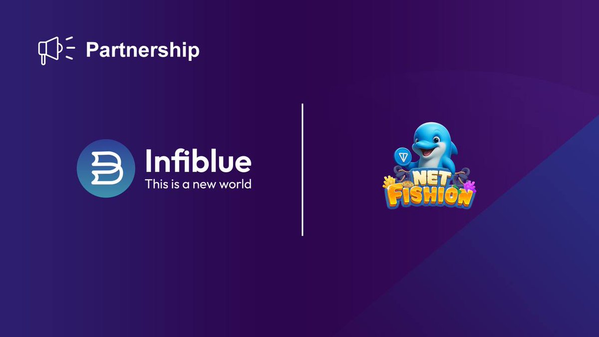 Infiblue World (@infibluenft) on Twitter photo Exciting news!
We are pleased to announce our partnership with <a href="/NetFishion/">NetFishion</a>, a 3D fishing game built on #TON. 🌊
Players can catch and breed fish while earning airdrops — combining entertainment with real rewards.
Together, we aim to advance the Web3 experience! Exciting news!
We are pleased to announce our partnership with <a href="/NetFishion/">NetFishion</a>, a 3D fishing game built on #TON. 🌊
Players can catch and breed fish while earning airdrops — combining entertainment with real rewards.
Together, we aim to advance the Web3 experience!