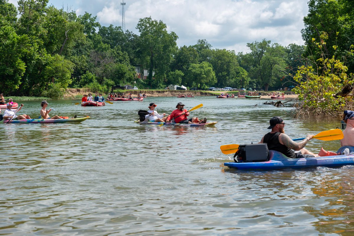 Wyatt Edwards (@wyattedwardsls) on Twitter photo Yesterday, I had my senior father son float trip on the Illinois River. I had a great time with my dad and my teammates. Thank you to the boosters and the coaches for making this happen. Only 23 days until our first kickoff!
<a href="/GreenwoodFball/">Greenwood Football</a> Yesterday, I had my senior father son float trip on the Illinois River. I had a great time with my dad and my teammates. Thank you to the boosters and the coaches for making this happen. Only 23 days until our first kickoff!
<a href="/GreenwoodFball/">Greenwood Football</a>