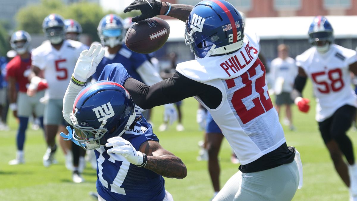 TheGiantsWire's tweet image. New York Giants training camp: Sights and sounds from Day 4 giantswire.usatoday.com/story/sports/n…