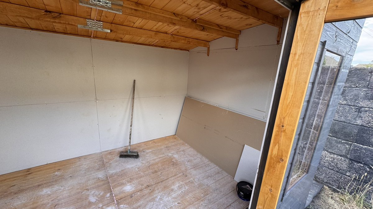 WeSayItPodcast's tweet image. The WeSayItPodcast Studio is coming along I will be quiet over the next week or so getting this all sett up and ready to rock and roll again