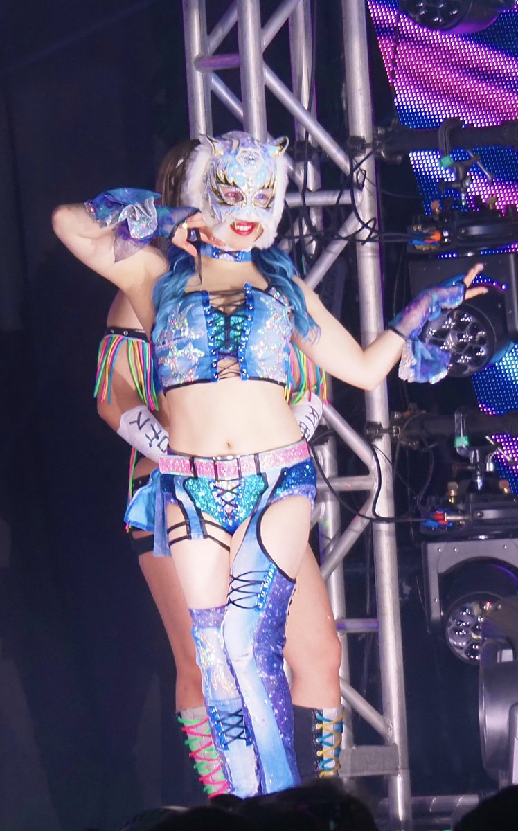 chienoshin525's tweet image. 2025.7.27
大田区総合体育館
5☆GP2025開幕

スターライト・キッド選手🤍💙

#SLK
#STARDOM