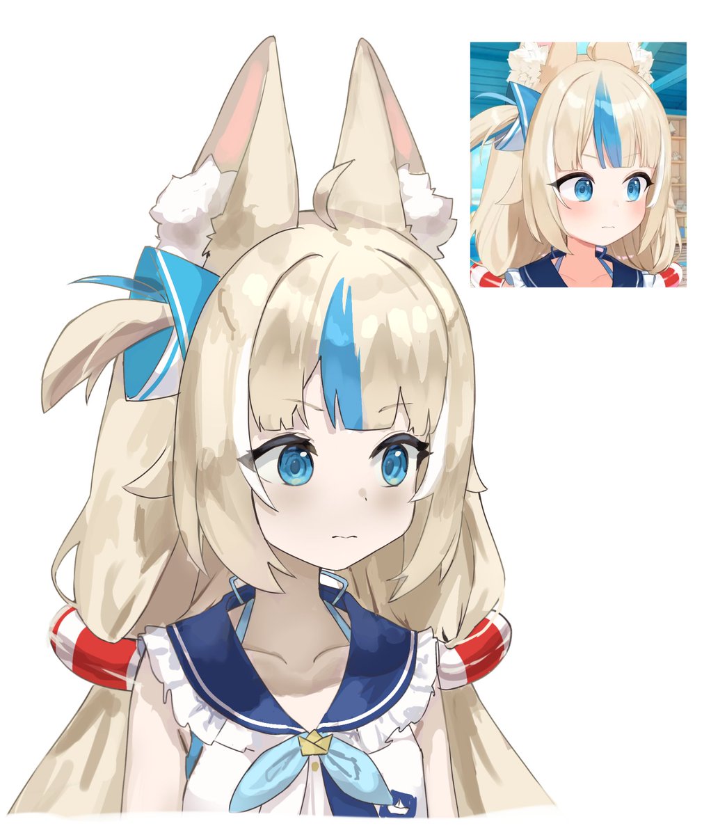 SuperGroggy's tweet image. #はてなをつけると可愛くなる #sabart
What did she see?
◢███◣
█◤ ◥█
█ █
◢█◤
█
█
