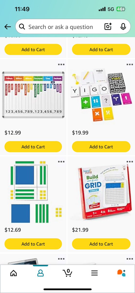 ab6284's tweet image. Any help or r/p is appreciated 🩷
🩷SpecEd Teacher-Title 1-NJ-Mom of 3-Mom of 2 spec needs sons🩷
Amazon: tinyurl.com/2uyvaa5v
Target: tinyurl.com/5c2wbhka