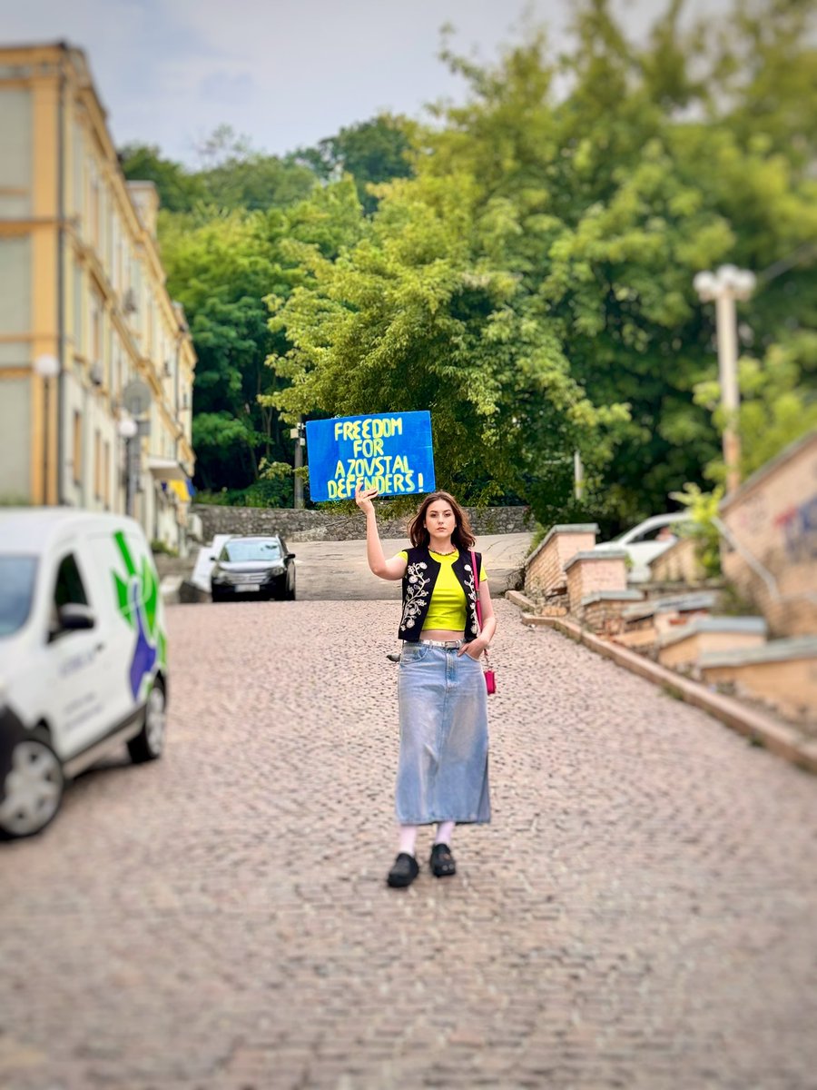 Freedom for Azovstal Defenders