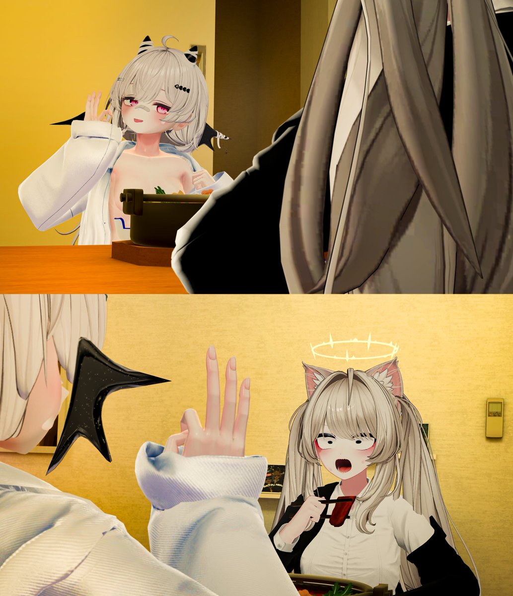 vrcLuu's tweet image. 나한테 왜 그래