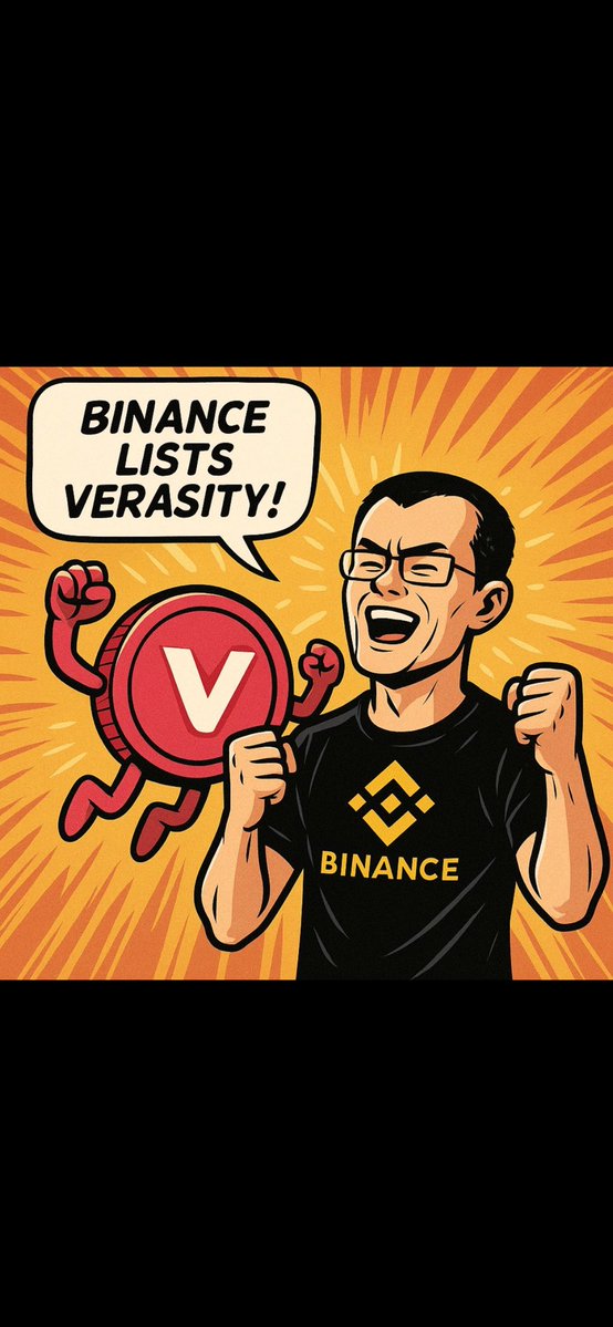 Davefckw's tweet image. 🚨 Big day for $VRA! 🚀
Verasity making serious moves today:
✅ Major partnership update
✅ Ecosystem growth news
✅ Community stronger than ever
Time to HODL, retweet, and tag @Binance!
#Verasity #VRA #crypto #altcoins #Binance #Web3 #blockchain #PoV #Bullish