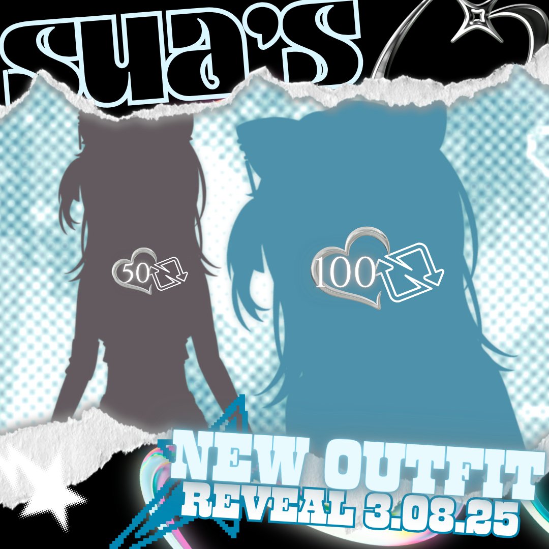 ☁️New Outfit Reveal☁️
▶︎ •၊၊||၊|။||||| 
🐯#suacloud 1.1☁️
↻ ◁ || ▷ ↺
✨SEE U 3.08.25

#Vtuber #VtuberTH #VTuberUprising #modelreveal