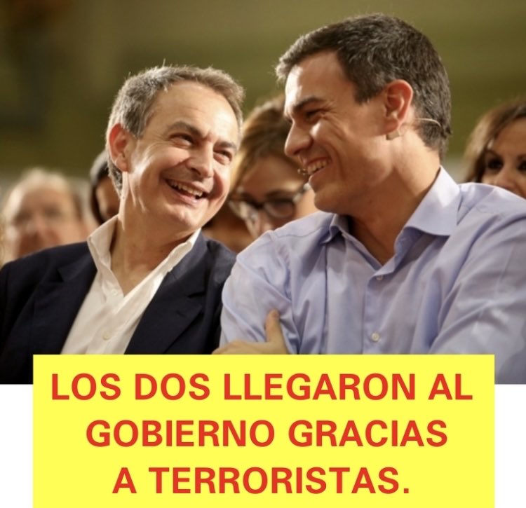 El cáncer de España son estos dos hdp.
