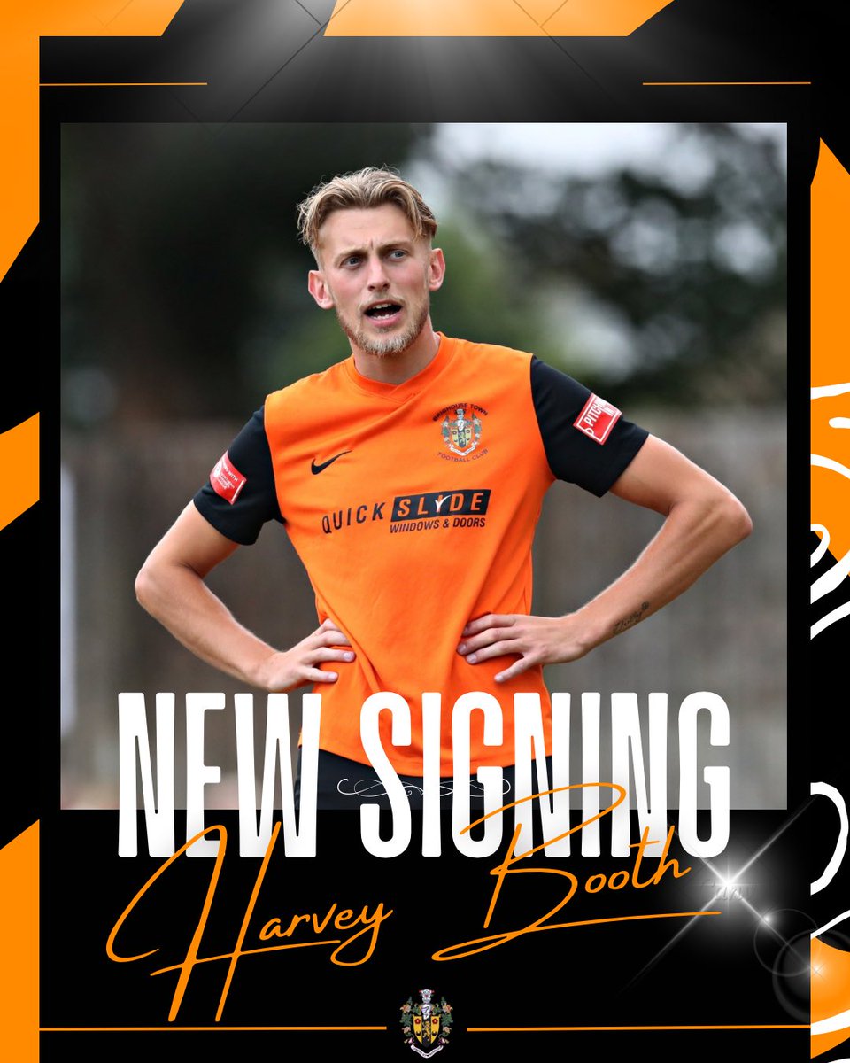 Brighouse Town AFC (@brighousetownfc) on Twitter photo ๐ก๐ฒ๐ ๐ฆ๐ถ๐ด๐ป๐ถ๐ป๐ด - ๐ช๐ฒ๐น๐ฐ๐ผ๐บ๐ฒ ๐๐ฎ๐ฟ๐๐ฒ๐ ๐๐ผ๐ผ๐๐ต โ๏ธ
We are delighted to announce the signing of Harvey Booth following a successful trial period
Harvey featured for <a href="/CampionAFC/">Campion AFC ๐ดโซ</a> and <a href="/EccleshillUtdFC/">Eccleshill United FC</a> last season.
Welcome Harvey!
#OneTownOneTeam ๐ก๐ฒ๐ ๐ฆ๐ถ๐ด๐ป๐ถ๐ป๐ด - ๐ช๐ฒ๐น๐ฐ๐ผ๐บ๐ฒ ๐๐ฎ๐ฟ๐๐ฒ๐ ๐๐ผ๐ผ๐๐ต โ๏ธ
We are delighted to announce the signing of Harvey Booth following a successful trial period
Harvey featured for <a href="/CampionAFC/">Campion AFC ๐ดโซ</a> and <a href="/EccleshillUtdFC/">Eccleshill United FC</a> last season.
Welcome Harvey!
#OneTownOneTeam