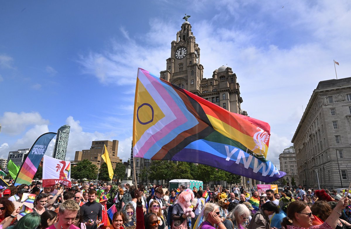 LFCFoundation's tweet image. Our LFC colleagues were out in full force at Liverpool Pride 2025 yesterday!
#LiverpoolsPride