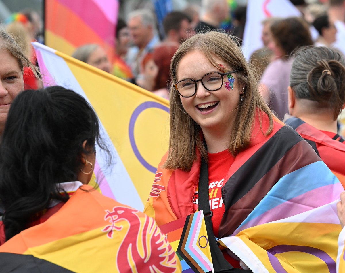 LFCFoundation's tweet image. Our LFC colleagues were out in full force at Liverpool Pride 2025 yesterday!
#LiverpoolsPride