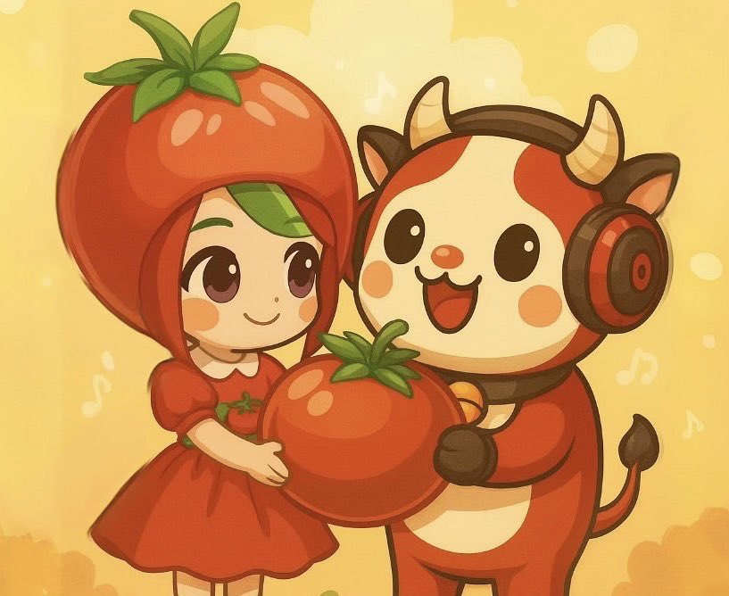 6/18なべちゃん🐢🐇『トマトちゃんの歌🍅🎤』CD全国発売中💿＆7/4〜DAM