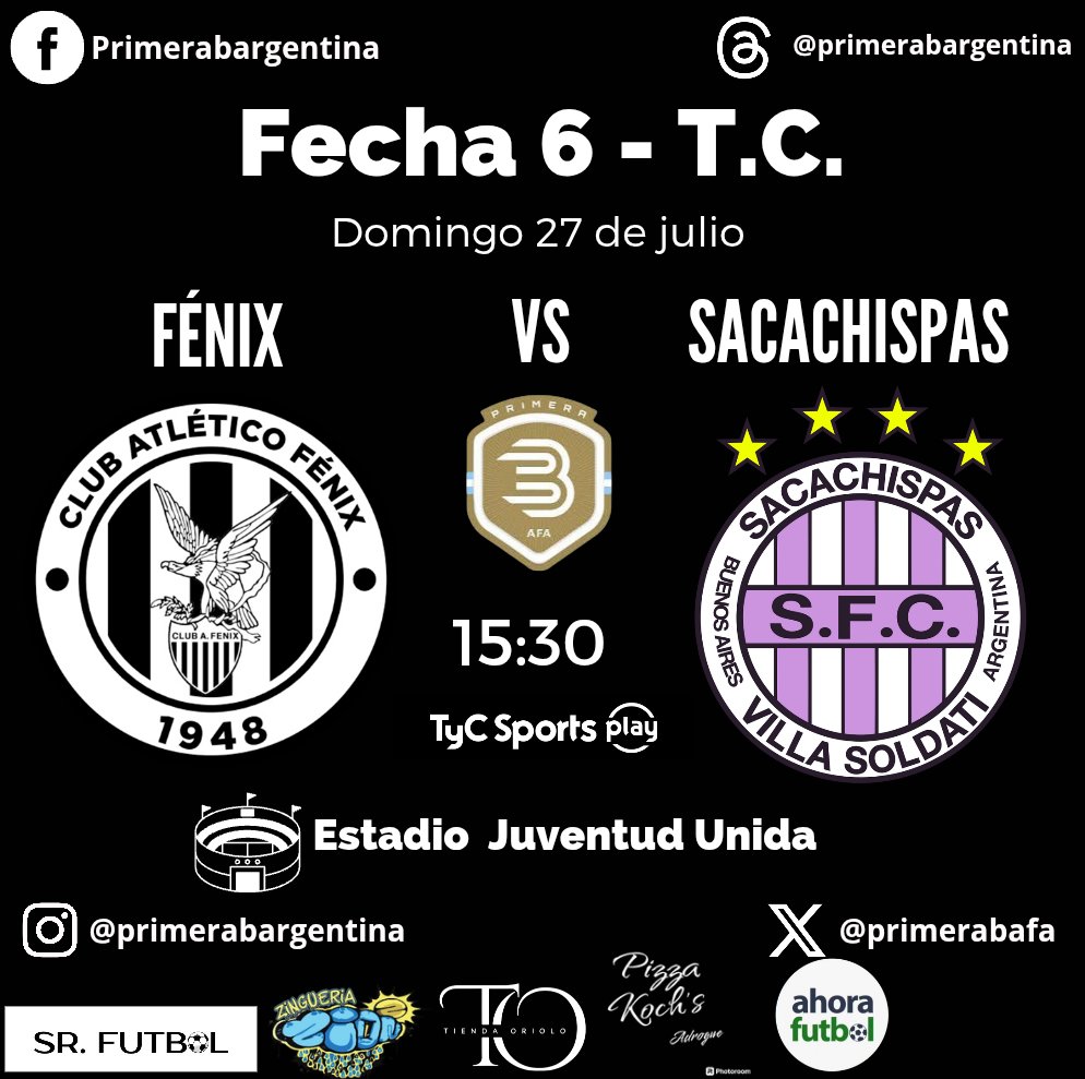 PrimeraBAFA's tweet image. SE CIERRA LA FECHA CON DOS PARTIDOS 🔥⚽
La nota completa en 👇
instagram.com/p/DMndaJKs046/…
✍🏻 @mateo_souzatv
Diseño gráfico: @bel_ramirez18
#primeradivisionb #primerabentycsports⚽️ #primerabarg #primerabargentina #PrimeraB #primerabafa #primerabmetropolitana🇦🇷 #primerab