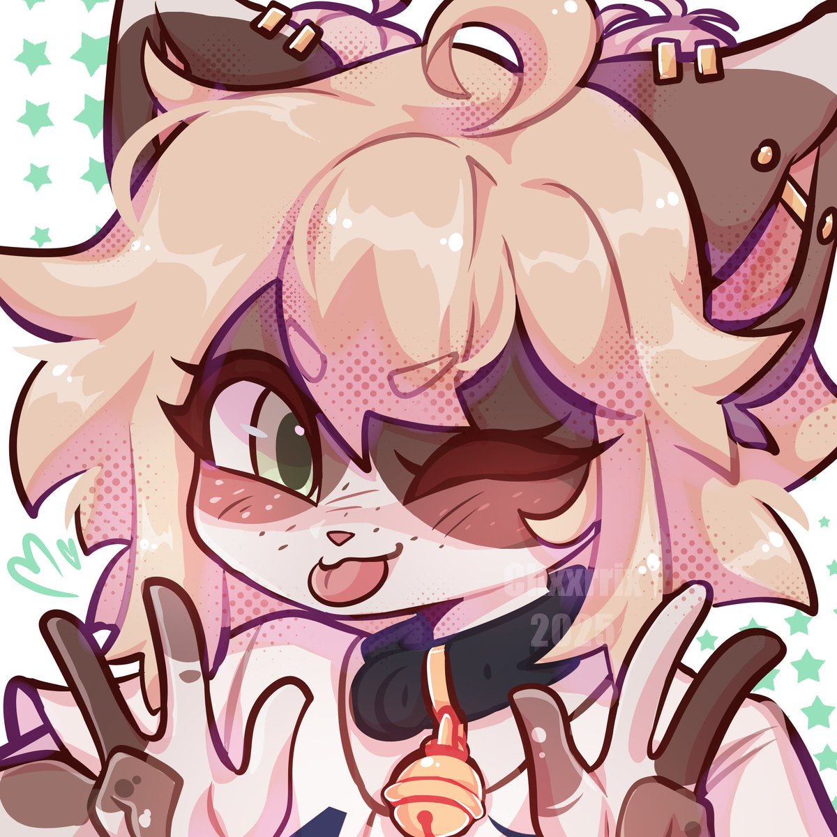 chxxrrix's tweet image. Icon commission i did hehe :3
