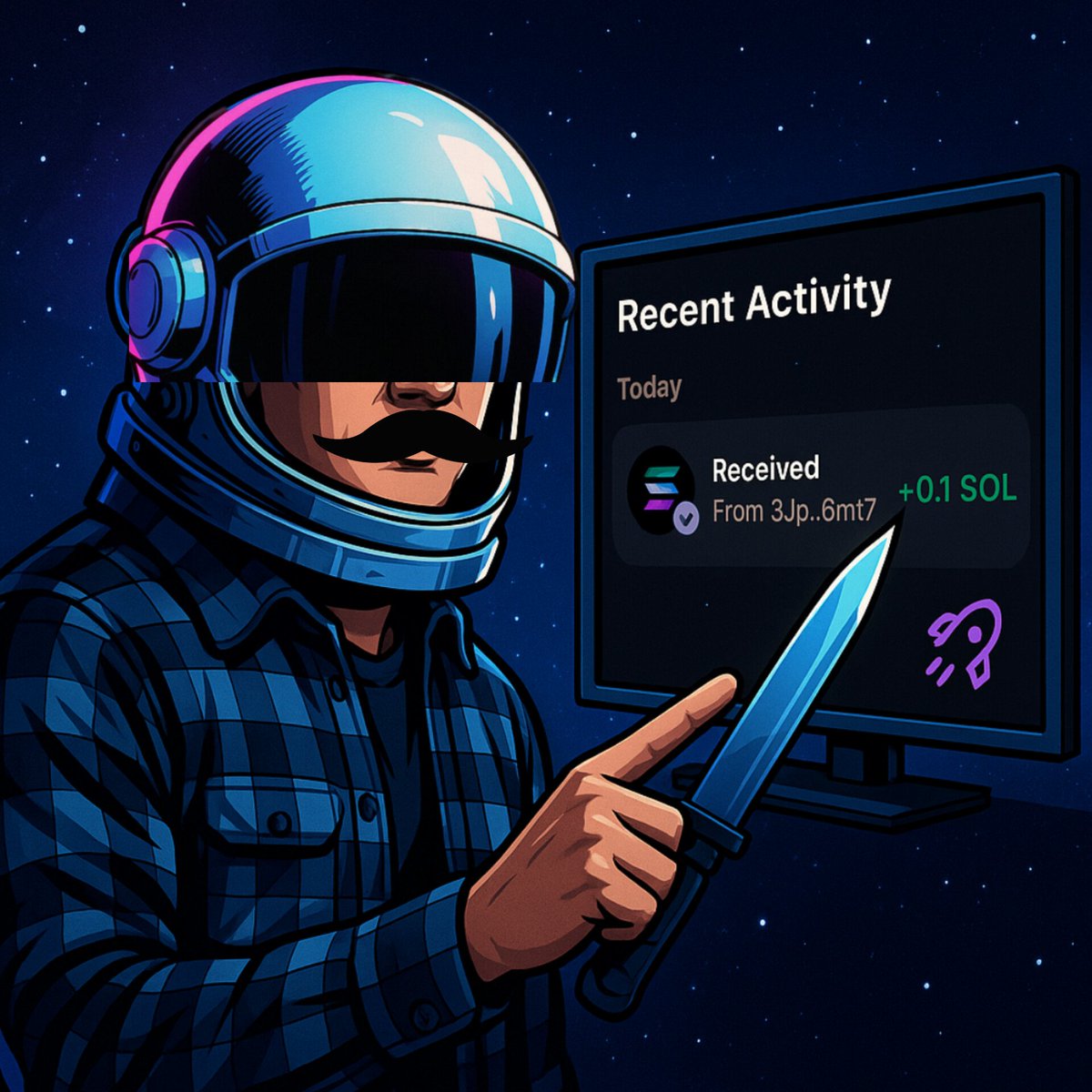 Gm Gm rocket's guys 
Thank you so much <a href="/Rocketversee/">100X</a> for the prize. Wishing you lots of success ahead!