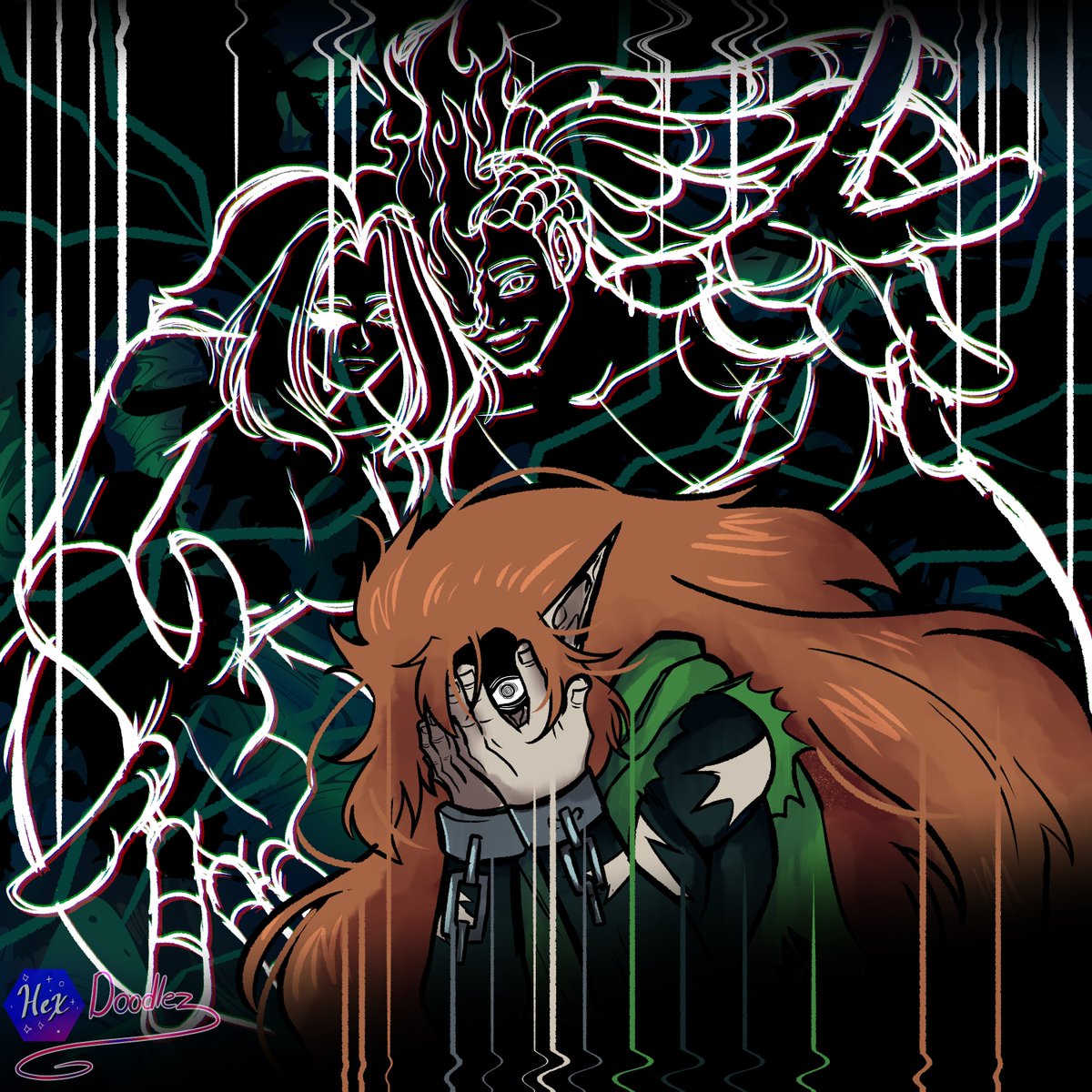 HexDoodlez's tweet photo. 'The Monster I Have Become'

i've gotten inspired by 'The Man I Swore To Be' and caved lmao-

#fnfsillybilly #sillybilly #fnfperil https://t.co/EhiH5O2SRU