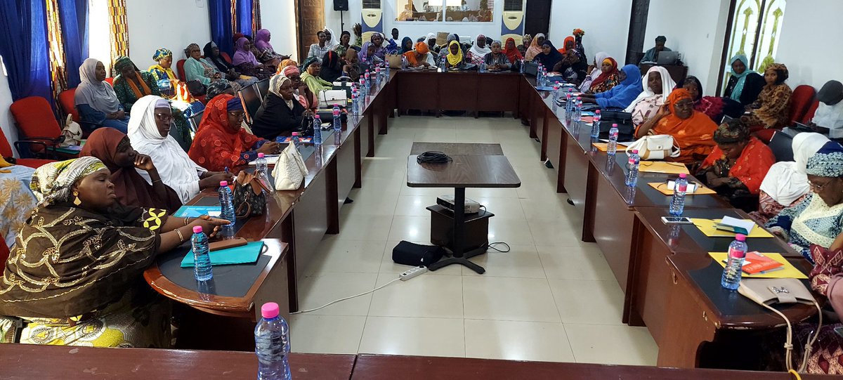 #Niger: ce dimanche 27 juillet 2025, a eu lieu à l"hôtel Ténéré de #Niamey, l'installation officielle des membres du panel de haut niveau sur l'agenda "femmes-paix et sécurité" à l'issue de 2 jours de l'atelier de formation. C'est une initiative d'AEC et d'APAISE Niger.