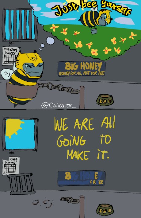 Calicator_'s tweet image. Real ones have been waiting for this moment #TFA #bumblebee