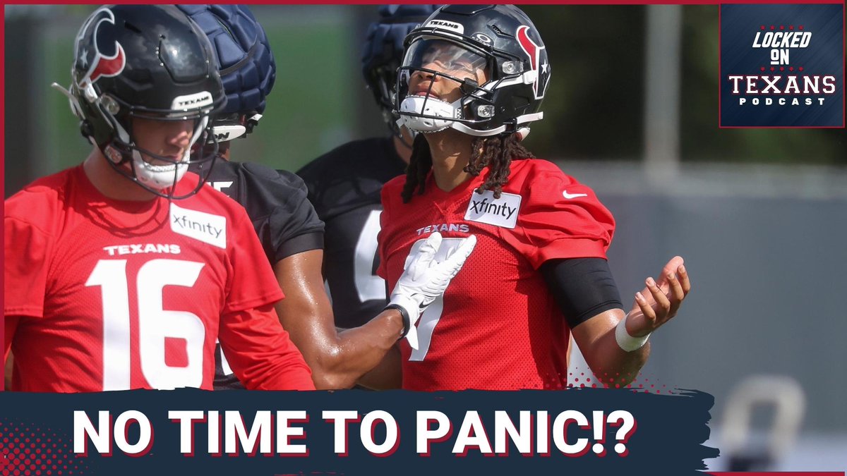 🎧 A Little Sunday Service from #LockedOnTexans! ⛪

Joe Mixon out for a while — should we panic? 
Why his absence = a big opportunity for Woody Marks &amp; Nick Chubb 

Plus:
🔥 Day 4 camp standouts
👀 Chubb look slow? 
📈 Christian Kirk = WR room glue
Tap in:shorturl.at/rNJcD