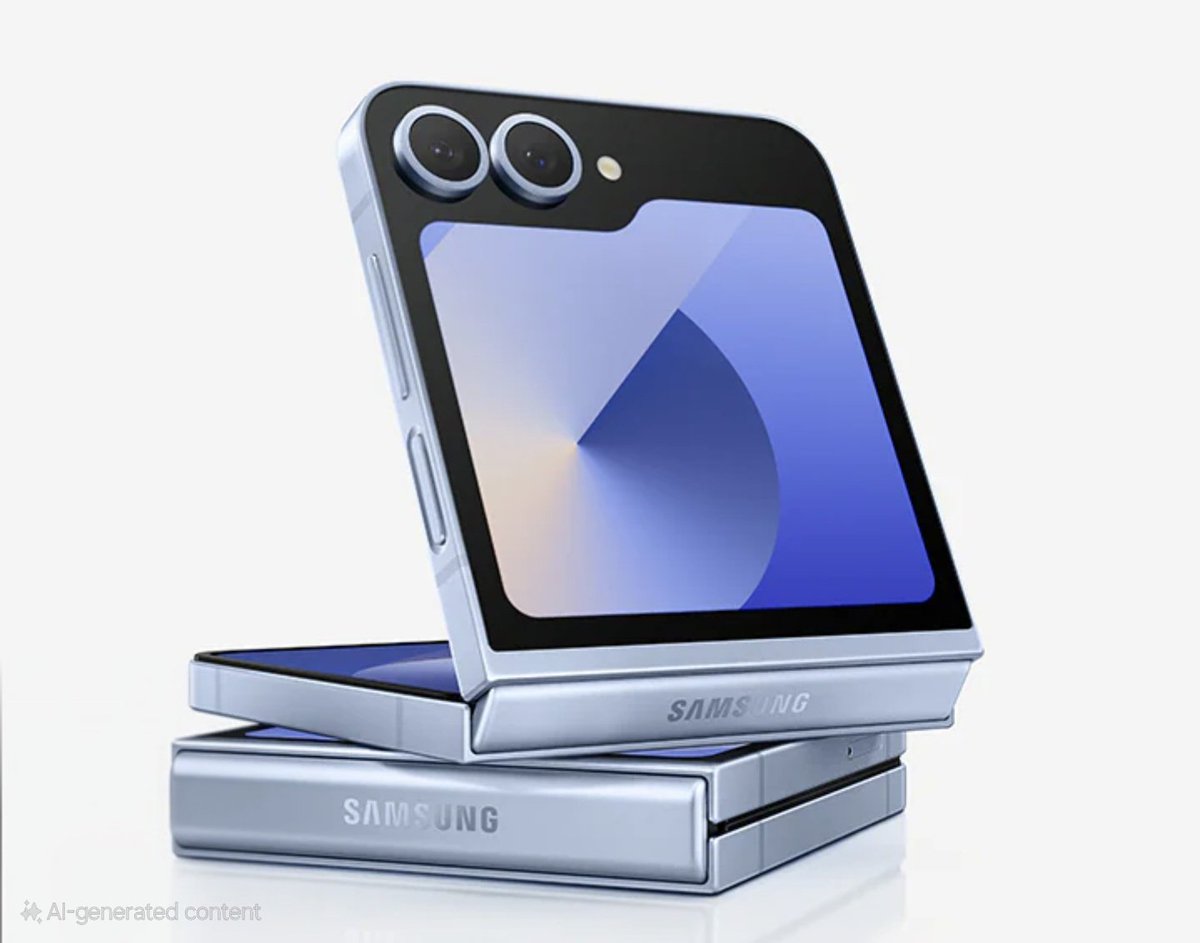 LAFadhel's tweet image. Something just occurred, if the Camera portion of the Outer Display on Galaxy Z Flip 7 is unusable.
Why not just use the same solution as Apple with Dynamic Island? Use Software to make the Hardware oddity look more Pleasing.
It would've retained the Flip 6 "My Files" design…