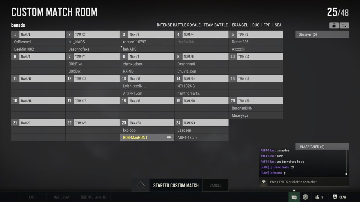 Sunday touch grass? Nah its weekly custom PUBG😈.

<a href="/monad/">Monad ⨀</a> <a href="/Monad_APAC/">Monad APAC</a>