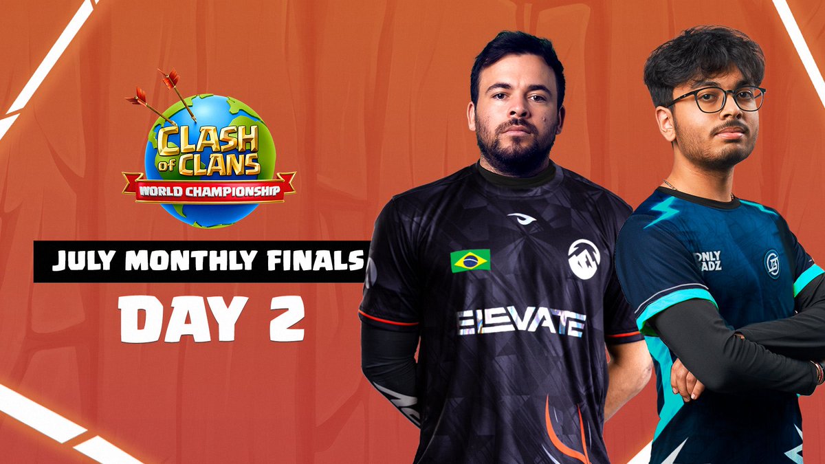 🔴 ESTAMOS EN DIRECTOOOOOO

🥳 Hora de conocer al próximo equipo a clasificar al mundial

🏆 WatchParty Worlds - Monthly Finals Julio

⚔️ Millesime MG 🆚 Dizi x STMN
⚔️ Navi 🆚 Only Badz
⚔️ Elevate 🆚 Tribe Gaming

🤩 locura de equipos en pie!

👉 twitch.tv/sply97