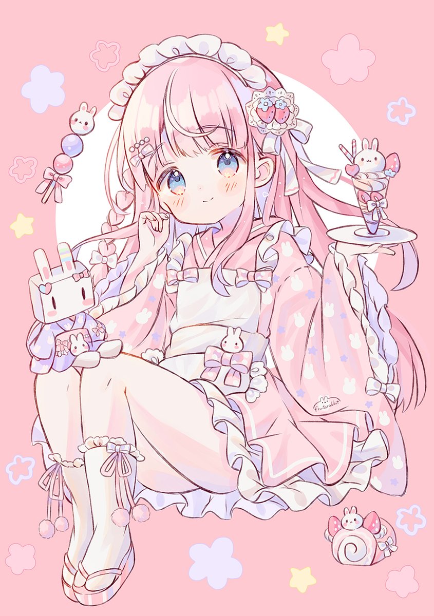 fruitsrabbit's tweet image. リクエストありがとうございました🐰