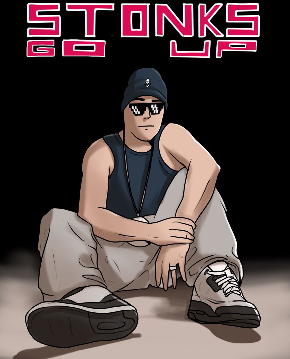 From memes to movement. This is $STONKS.