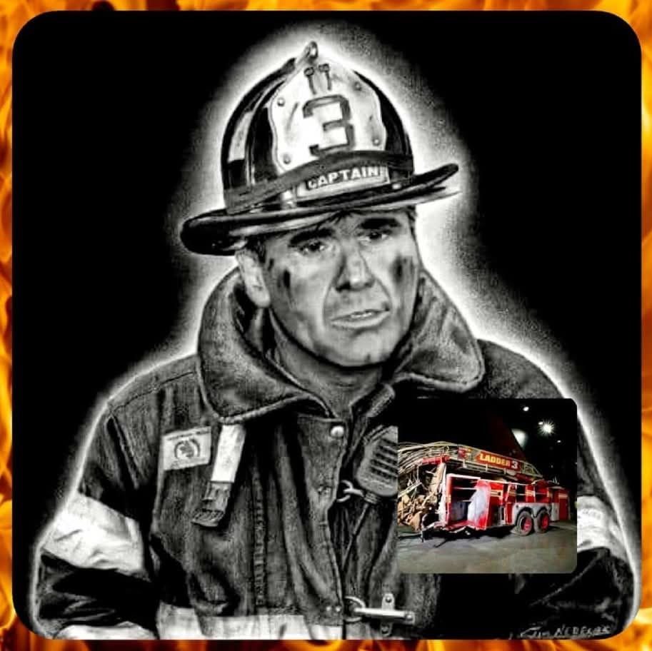 ParamedicVet's tweet image. “I’m on the 35th floor, okay? Just relay to the command post—we’re trying to make our way up. Civilians are crowding every stairwell, many with severe burns. I’m sending them down first. The fire appears to be above the 75th floor... I don’t know if anyone’s reached it yet. Three…