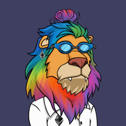 LazyLionsBot's tweet image. #2942 bought for 0.07 WETH (260.43 USD) on Opensea #LazyLions #ROAR
opensea.io/assets/ethereu…
The No.1 NFT launchpad🚀 @Freeexyz