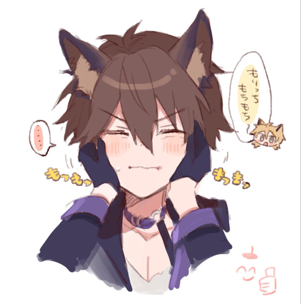 brk_cmps's tweet image. あとついでに世に出してなかった気がするらくがきまとめた✍
poipiku.com/1531886/120114…