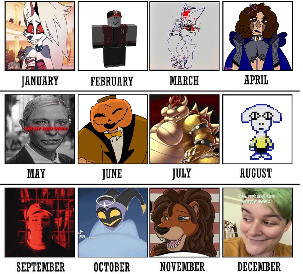 Tear_mcberry2's tweet image. your month your character...!