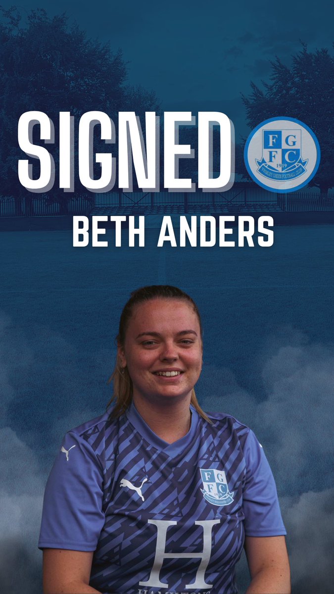 official_FGFC's tweet image. ๐ต SIGNED ๐ต
Beth Anders joins from Woking FC! โฝ๏ธ๐ค
A sharp striker with great hold-up play and a real eye for goal. ๐ฏ๐งฑ
#FGFC #UpTheGreen #Signed #BlueArmy #WomensFootball