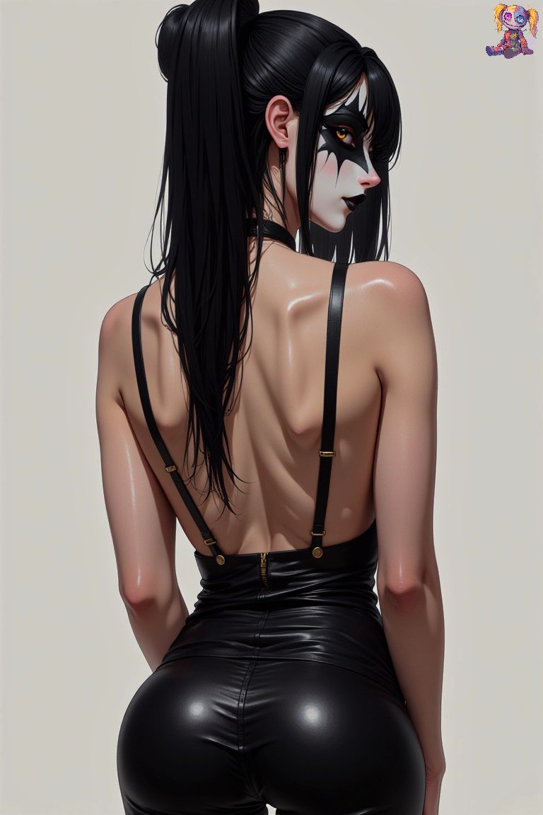 QT Masked woman 🎭
Kiss🤘😉 
Wanna join, bro? <a href="/TheDemonChicken/">El Pollo Diablo</a>