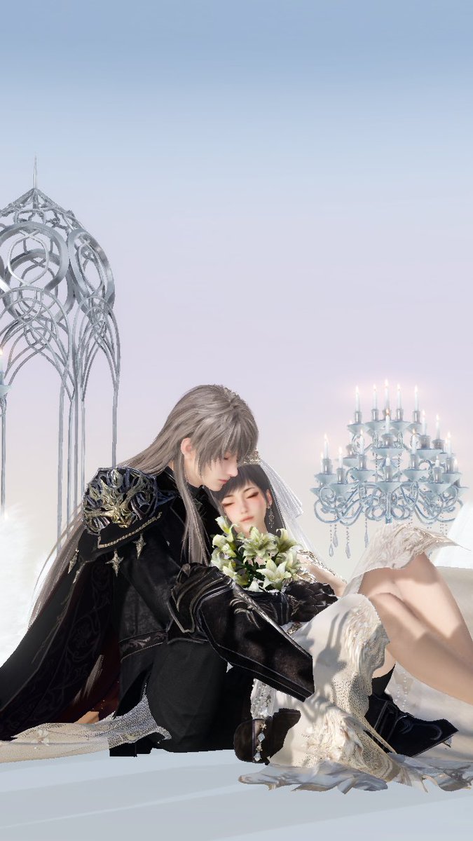 恋と深空 長髪のセイヤ格好良いので写真パシャパシャ撮ってしまったw