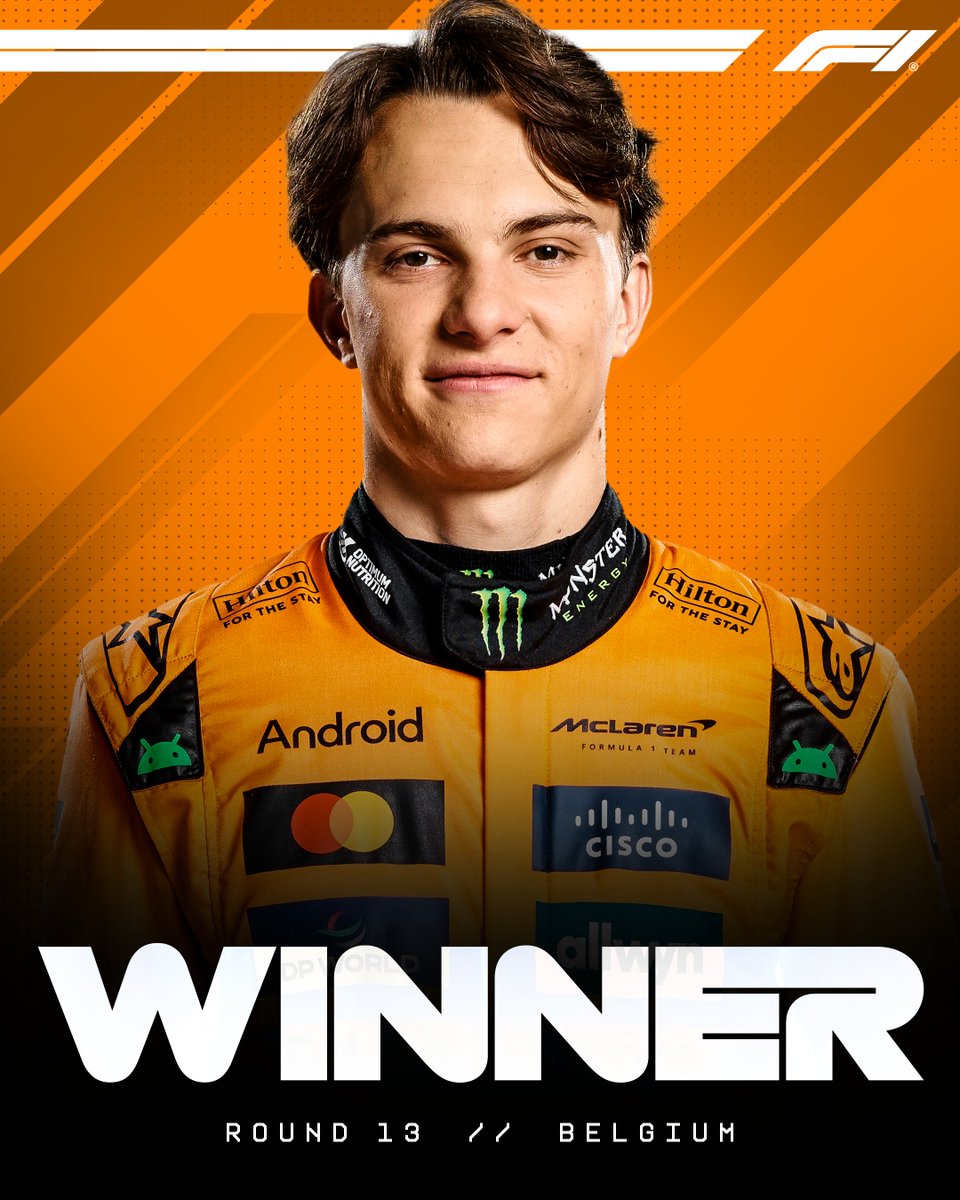 RacingTeamMx's tweet image. Rumbo al Campeonato 🙌
#F1 #BelgiumGP