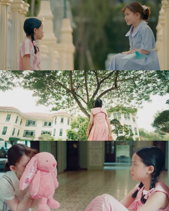freenbecthreads's tweet image. EP 1 - Young Anin and Pin
Nina Nutthacha Jessica Padovan as Anin
Ravinnapa Vannarot as Pin
THE LOYAL PIN REWATCH
#TLPRewatchEP1
youtube.com/playlist?list=…