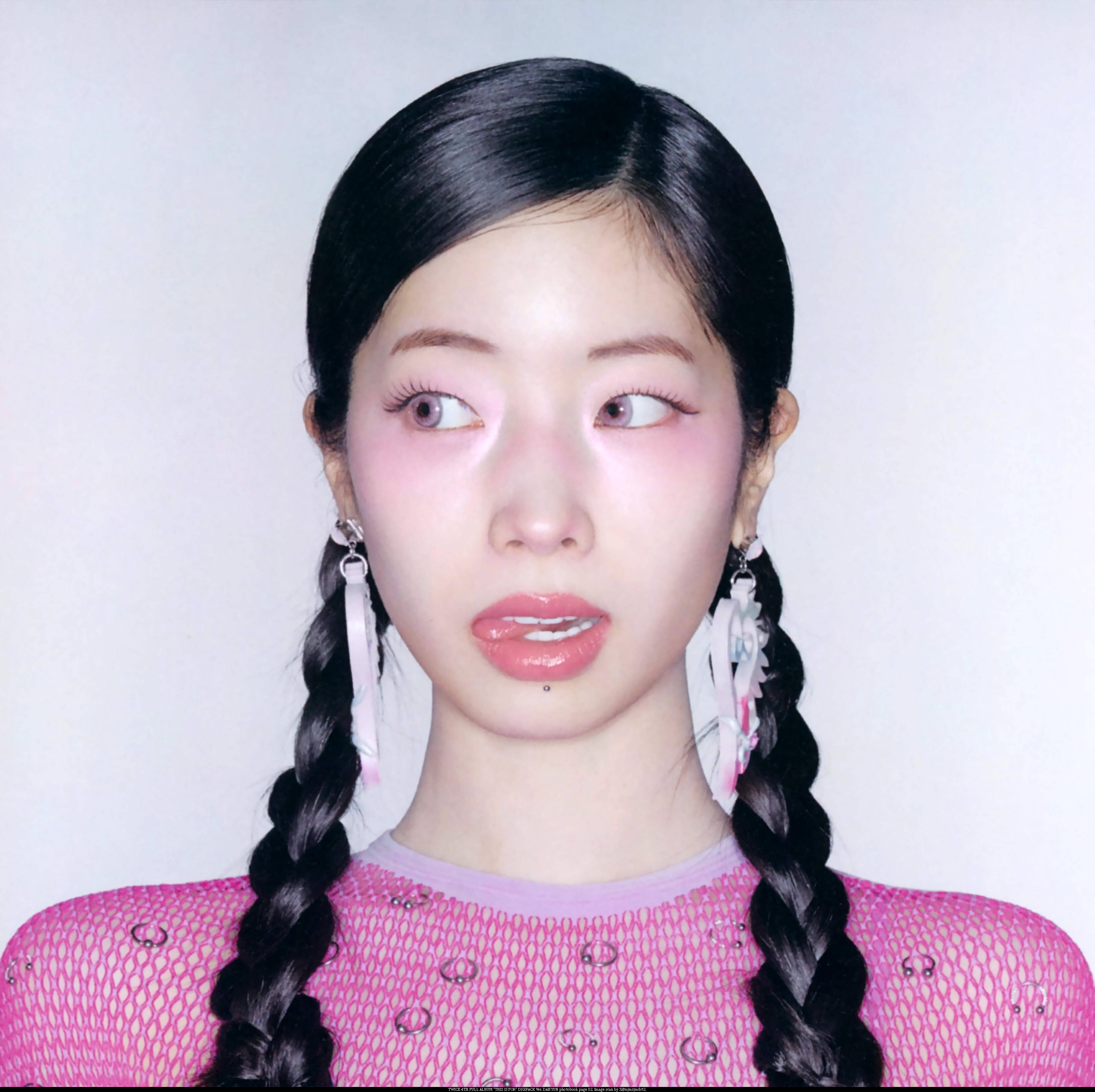 TWICE THIS IS FOR ダヒョン TWICE #THISISFOR #TWICE_THISISFOR_WORLD_TOUR #osaka #japan