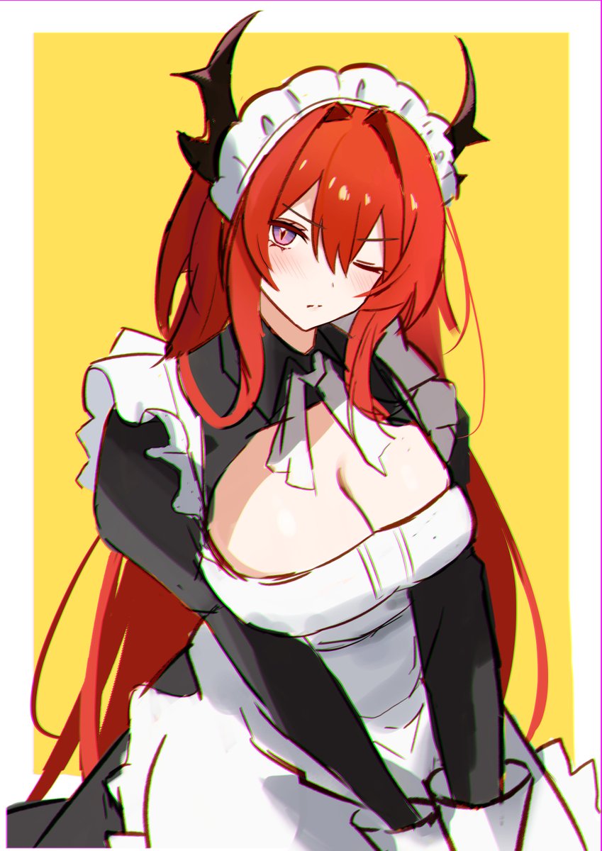 DummyEq's tweet image. #アークナイツ版深夜の真剣お絵かき60分一本勝負
🔥 (+20min)