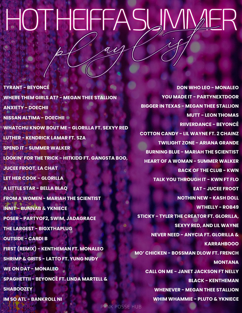 Pynk Posse Hub tweet media