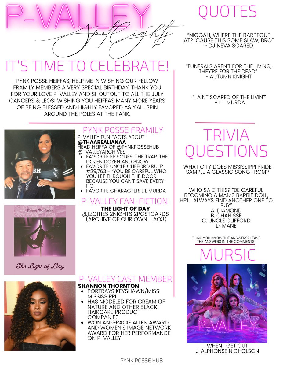 Pynk Posse Hub tweet media