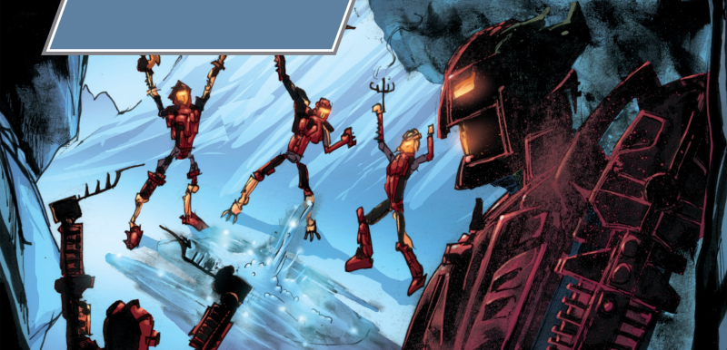 BionicleBot's tweet image. [Energized Protodermis] The Fire Tribe capturing the spring, biosector01.com/wiki/Energized…