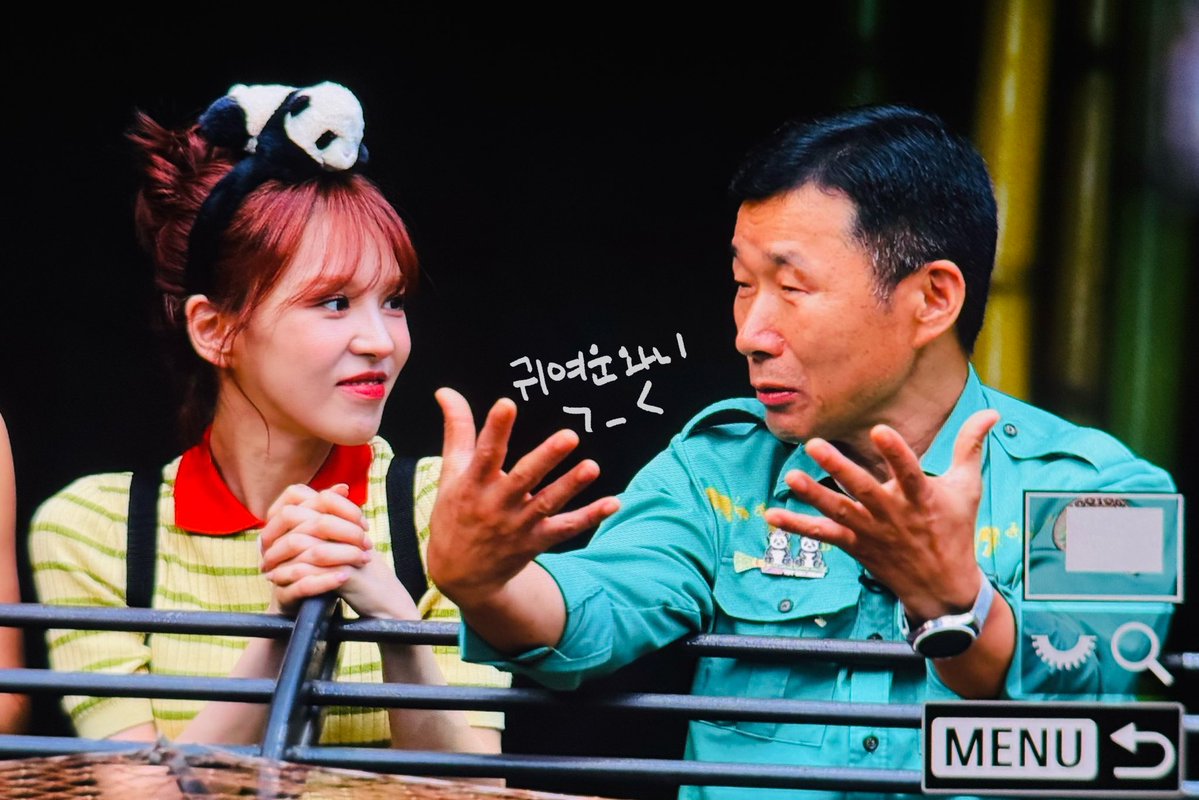 wenever940221's tweet image. 250727 #웬디 #WENDY 
아부럽다