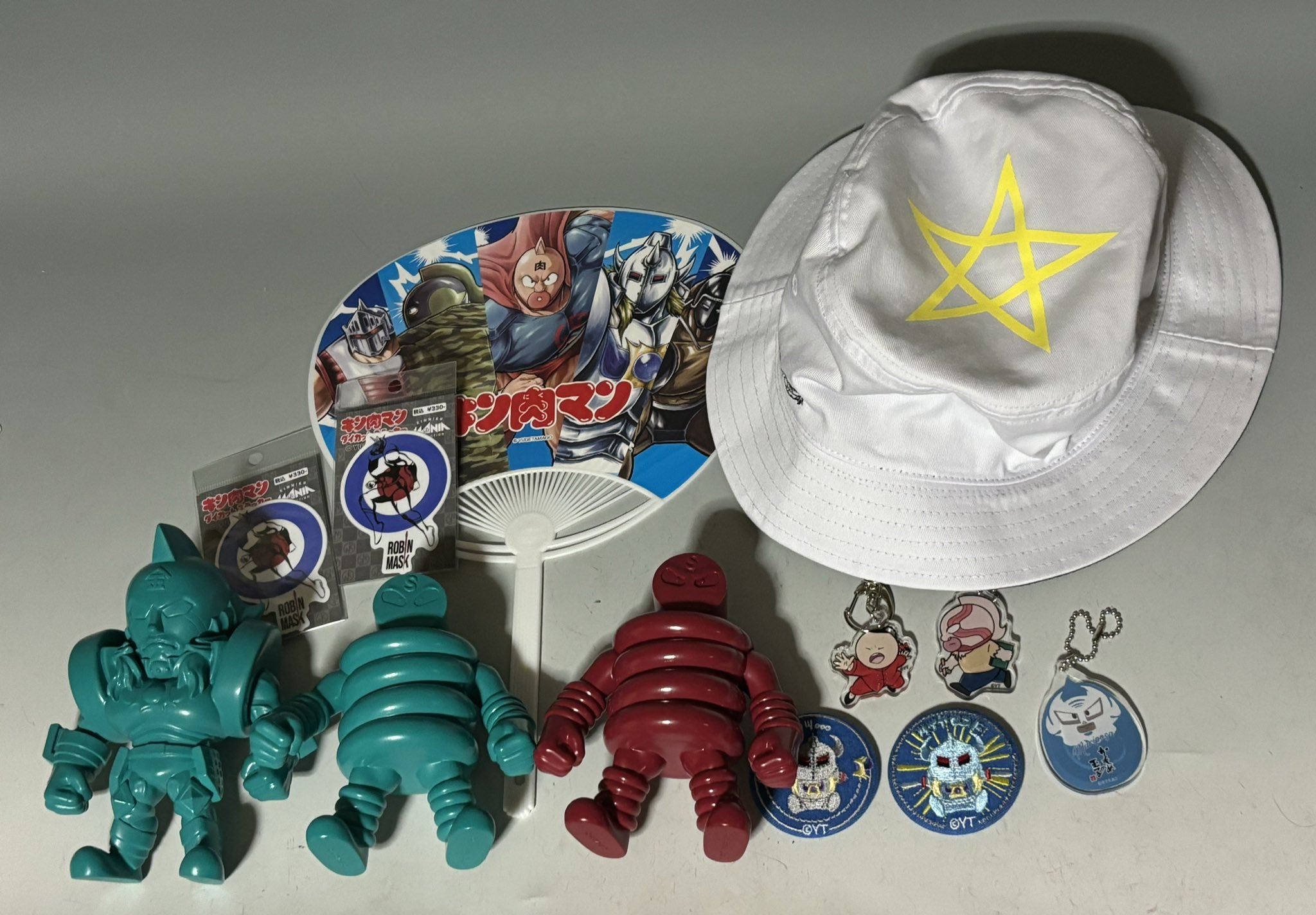 キン肉マン　ホットシーバー　当時物　未開封 キン肉マン ホットシーバー 当時物 未開封 - アメコミ