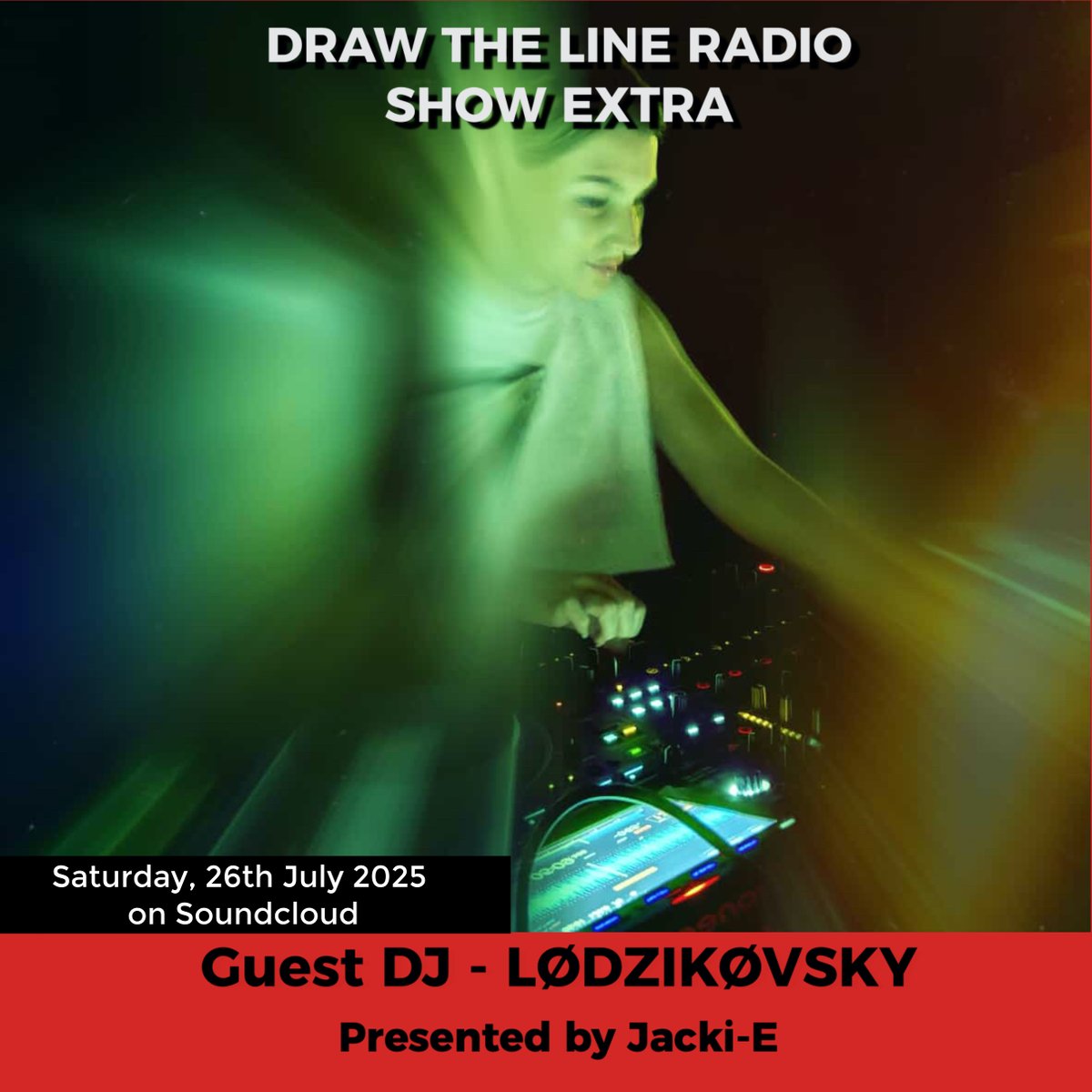Draw the Line Radio Show tweet media