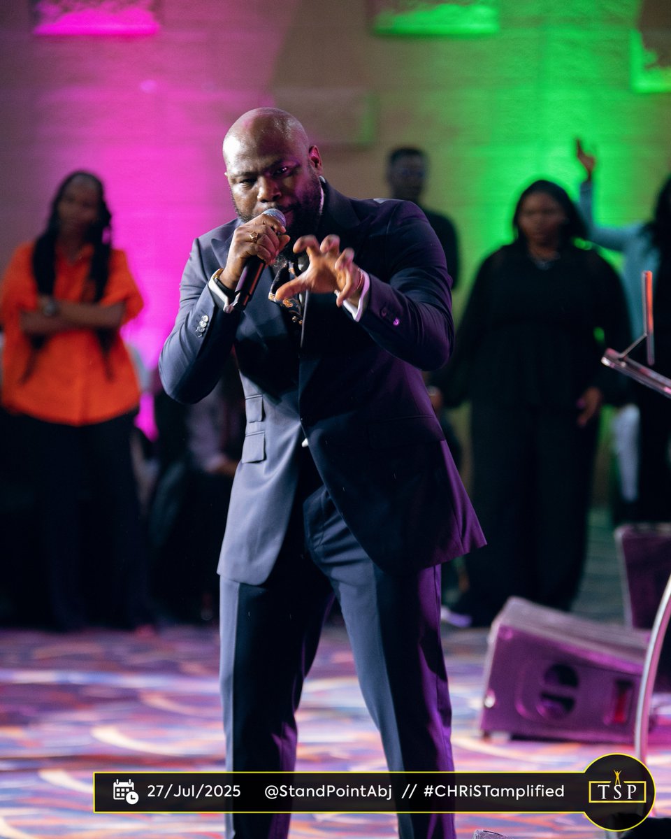 StandPointAbj's tweet image. Being Full of the Spirit is a Constant Experience! 馃敟
Get Full of the Spirit and receive the Empowerment to fulfill your God given Purpose! 馃殌
---
Highlights from Full of the Spirit 2 with @DrPhilBello and @TSPAudacity...
#CHRiSTamplified