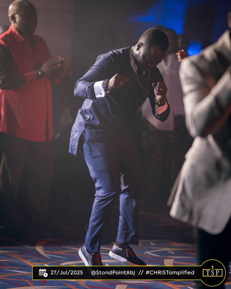 StandPointAbj's tweet image. Being Full of the Spirit is a Constant Experience! 馃敟
Get Full of the Spirit and receive the Empowerment to fulfill your God given Purpose! 馃殌
---
Highlights from Full of the Spirit 2 with @DrPhilBello and @TSPAudacity...
#CHRiSTamplified