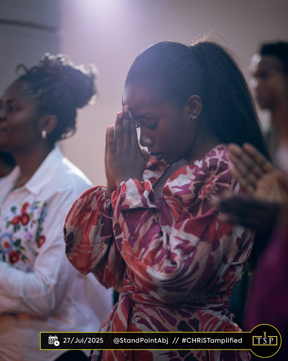 StandPointAbj's tweet image. Being Full of the Spirit is a Constant Experience! 馃敟
Get Full of the Spirit and receive the Empowerment to fulfill your God given Purpose! 馃殌
---
Highlights from Full of the Spirit 2 with @DrPhilBello and @TSPAudacity...
#CHRiSTamplified