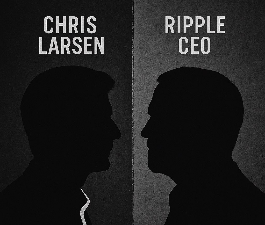 SternDrewCrypto's tweet image. 🚨 CHRIS LARSEN VS. BRAD GARLINGHOUSE?
Something is brewing inside Ripple.
Rumors suggest a growing friction between Ripple’s CEO and co-founder Chris Larsen.
If true, this could be a sign of massive internal power struggles as Ripple gears up for its next phase.
Let’s break…