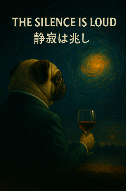 ZENRYOKURIIMAN's tweet photo. He sees what others ignore.
The silence isn’t peace.
It’s compression.A pressure building…
invisible, unspoken,
undeniable.観測者だけが気づいている。
静寂は、安定ではない。
沈黙の中で、何かが凝縮されている。
#FUD #SUI #MemeCoin
 #TheSilenceIsLoud #静寂は兆し $FUD
🧠🌌🐾 https://t.co/HOZodNuEpi
